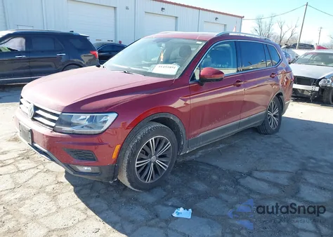 2018 Volkswagen Tiguan from USA, damaged, VIN 3VV2B7AX3JM218828